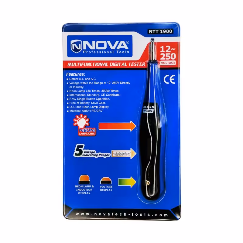 فازمتر دیجیتال نووا مدل NTT 1900