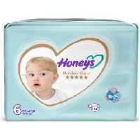 پوشک نوزاد سایز 6 هانیز (24 عدد) Honeys