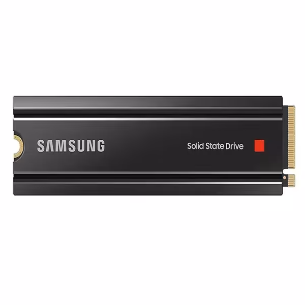 حافظه SSD اینترنال سامسونگ مدل PRO 980 with Heatsink PCIe NVMe Gen4 M.2 2280 با ظرفیت 2 ترابایت