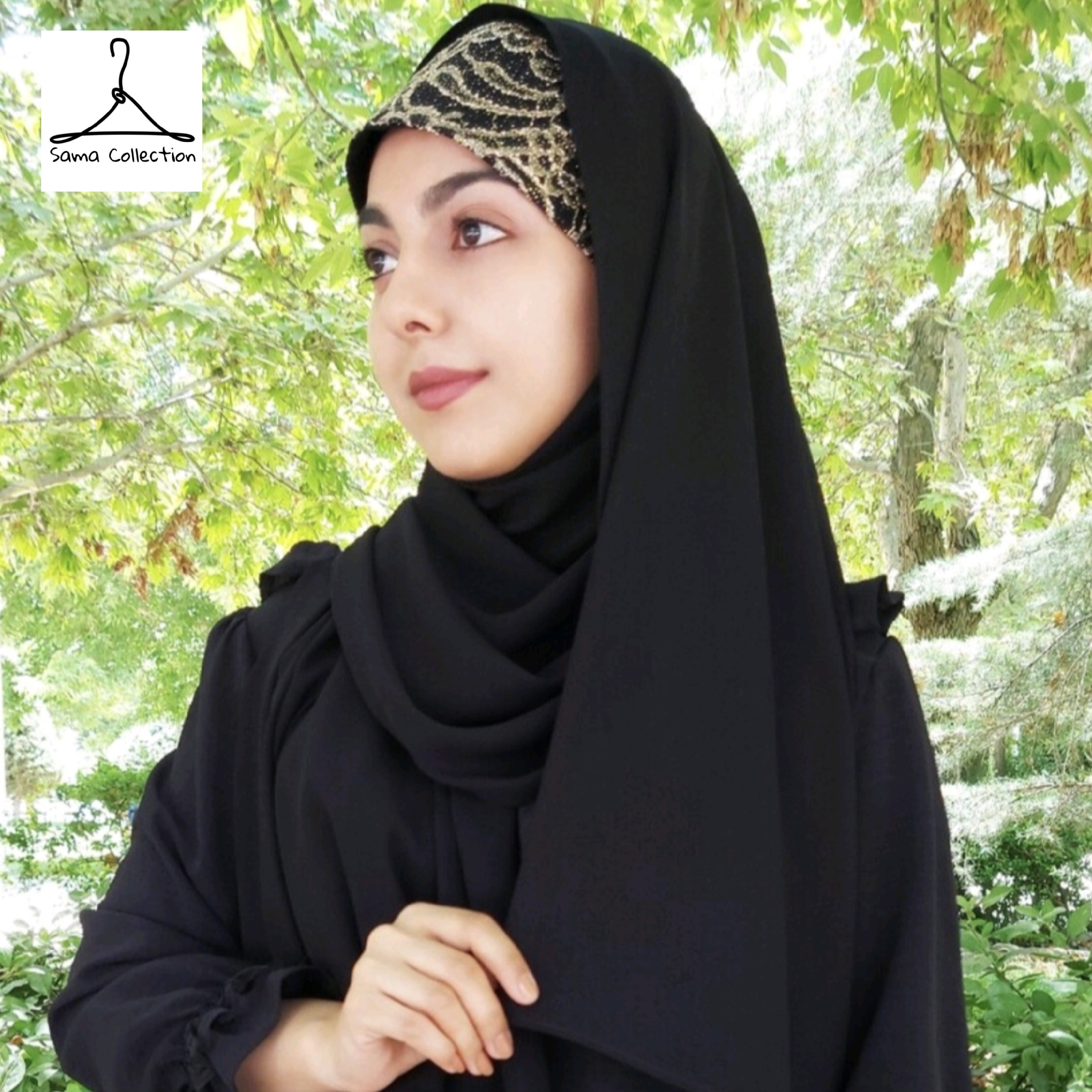 هدشال زنانه تک پیله مجلسی