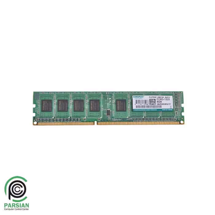 رم دسکتاپ کینگ مکس RAM KINGMAX DDR3 4GB 1333Mhz