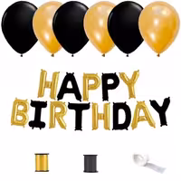 پک بادکنک آرایی آقای هدیه مدل تولد مبارک