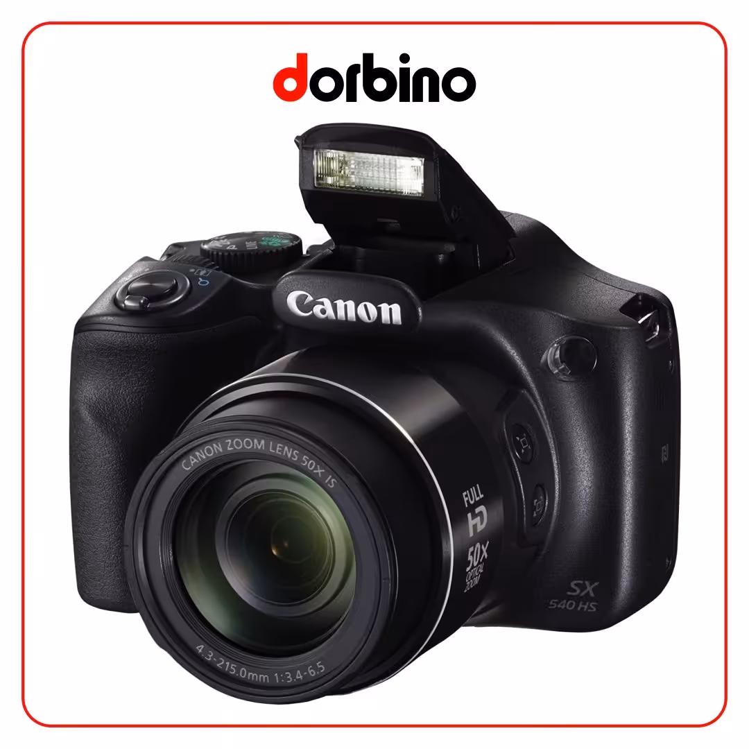 دوربین عکاسی کانن Canon PowerShot SX540 HS Digital Camera - فروشگاه دوربین دوربینو