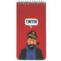 دفترچه یادداشت tintin