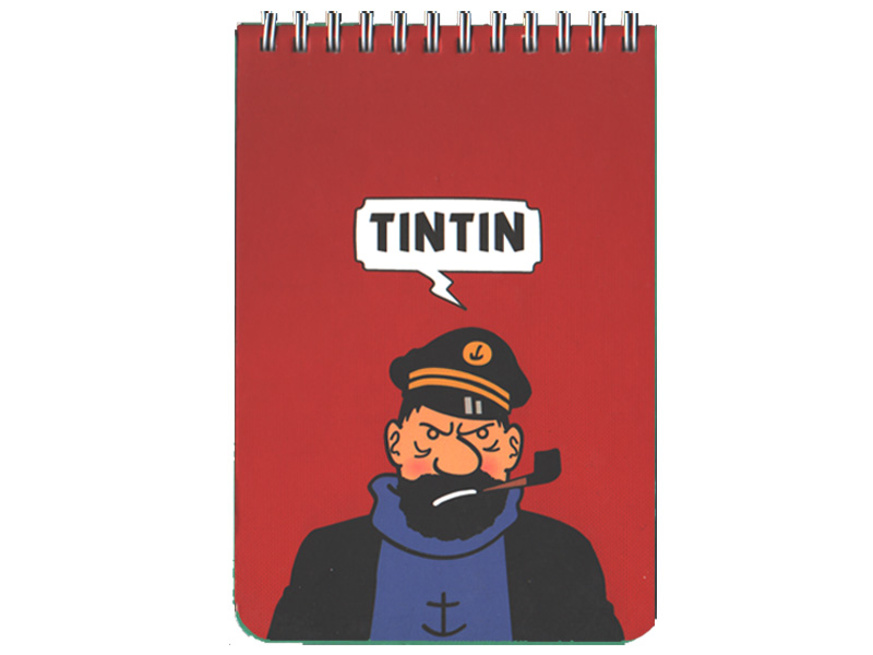 دفترچه یادداشت tintin