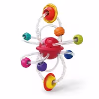 جغجغه دندانگیر طرح سیاره هولا تویز HOLA TOYS