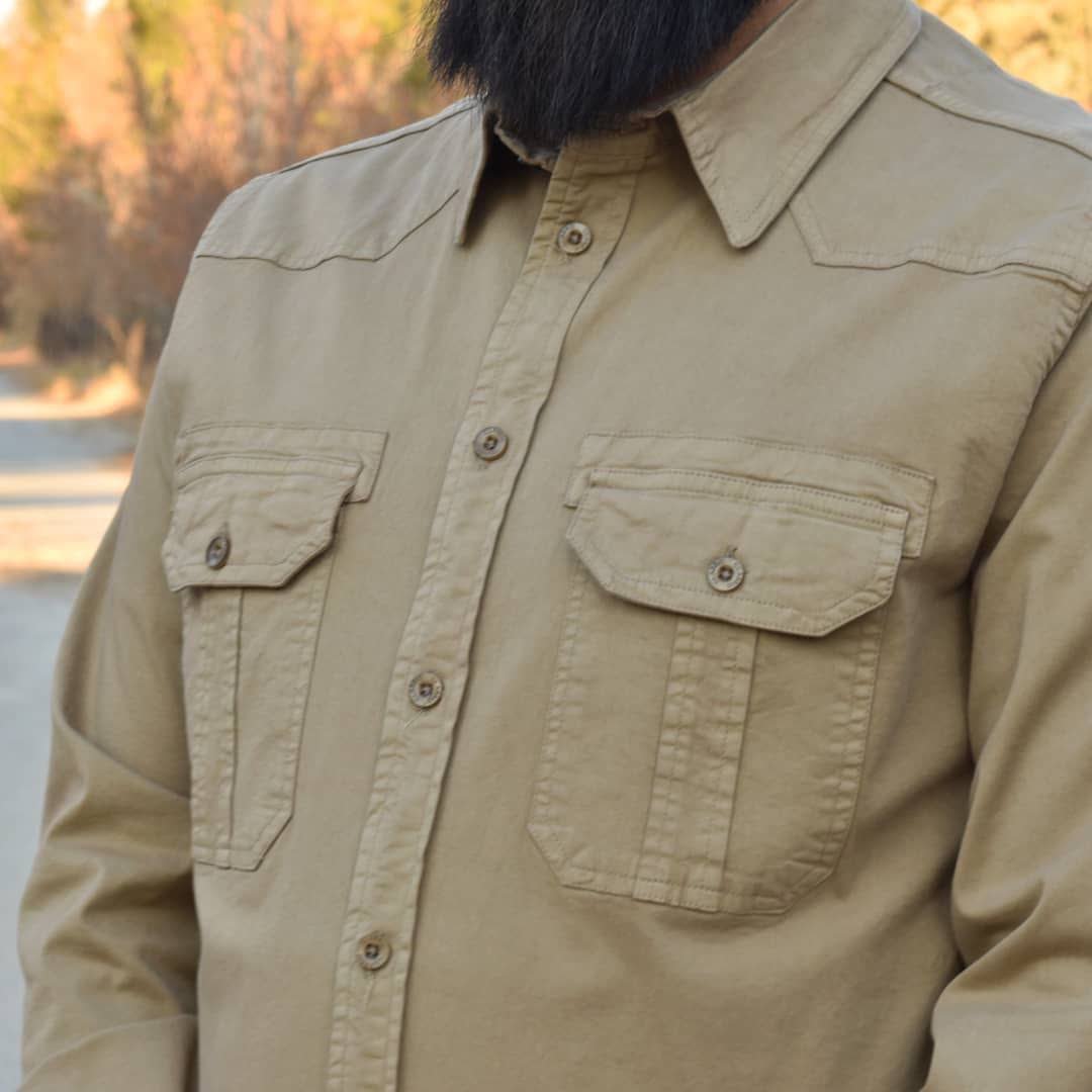 پیراهن دوجیب