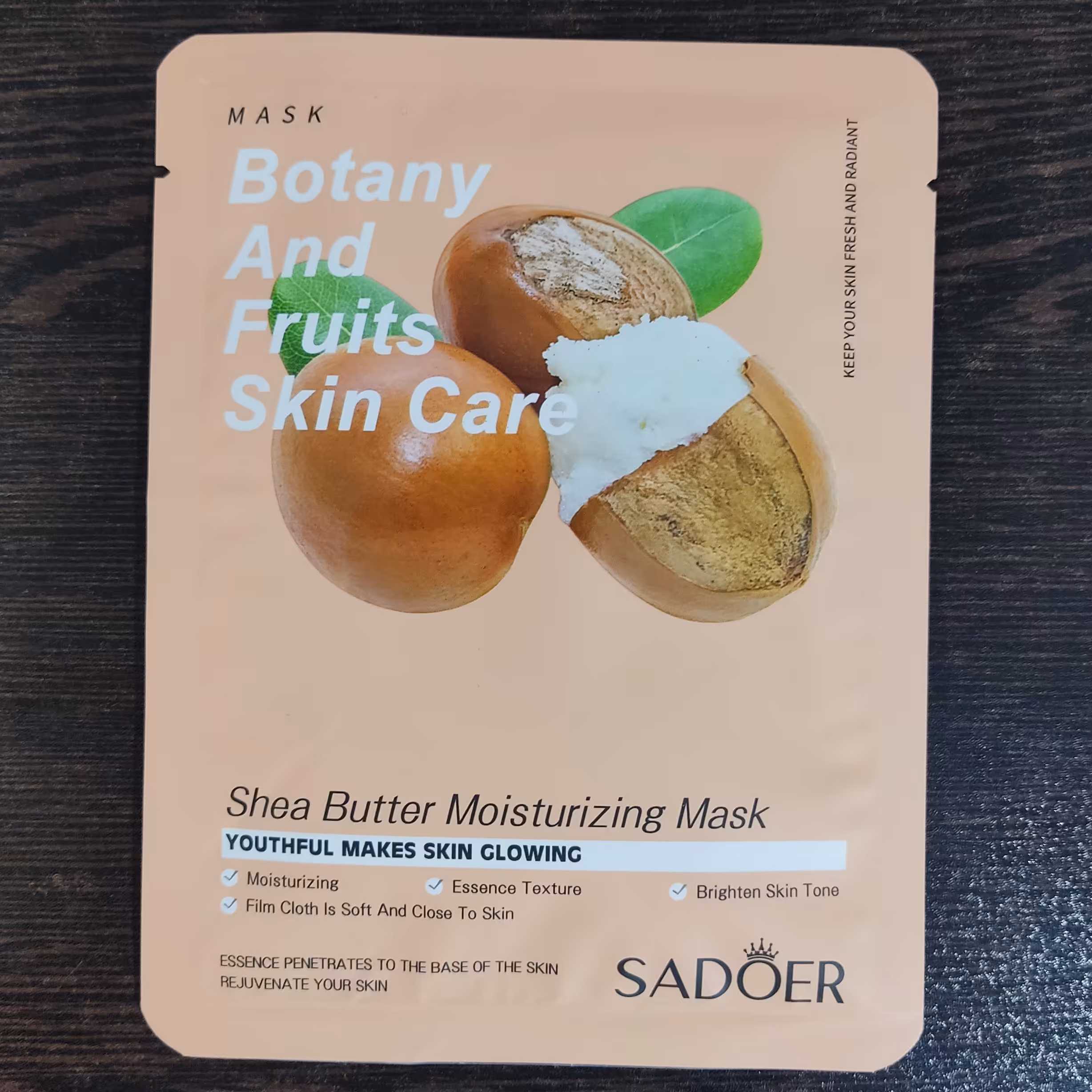 ماسک ورقه ای شی باتر سادور 