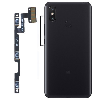 فلت پاور و ولوم گوشی شیائومی Mi Max 3