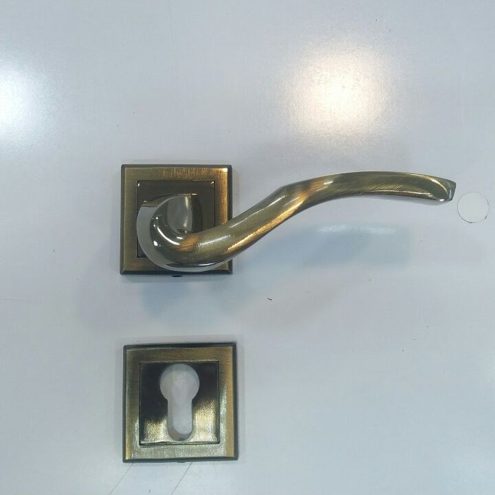 دستگیره رزت فاراصنعت مدل 570 زیتونی براق 