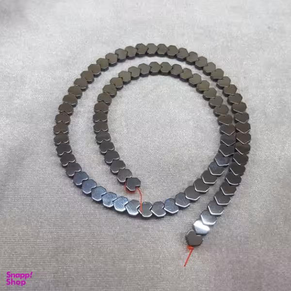 ریسه سنگ حدید طرح قلب کد 44689