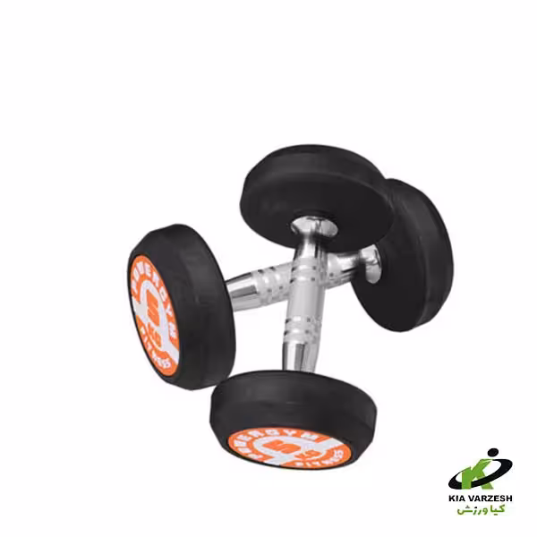 خرید دمبل گرد پاور جیم 5 کیلو | خرید   قیمت مناسب