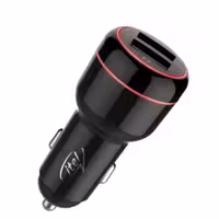 شارژر فندکی ایتل مدل ICC-12 دو پورت فست شارژ
