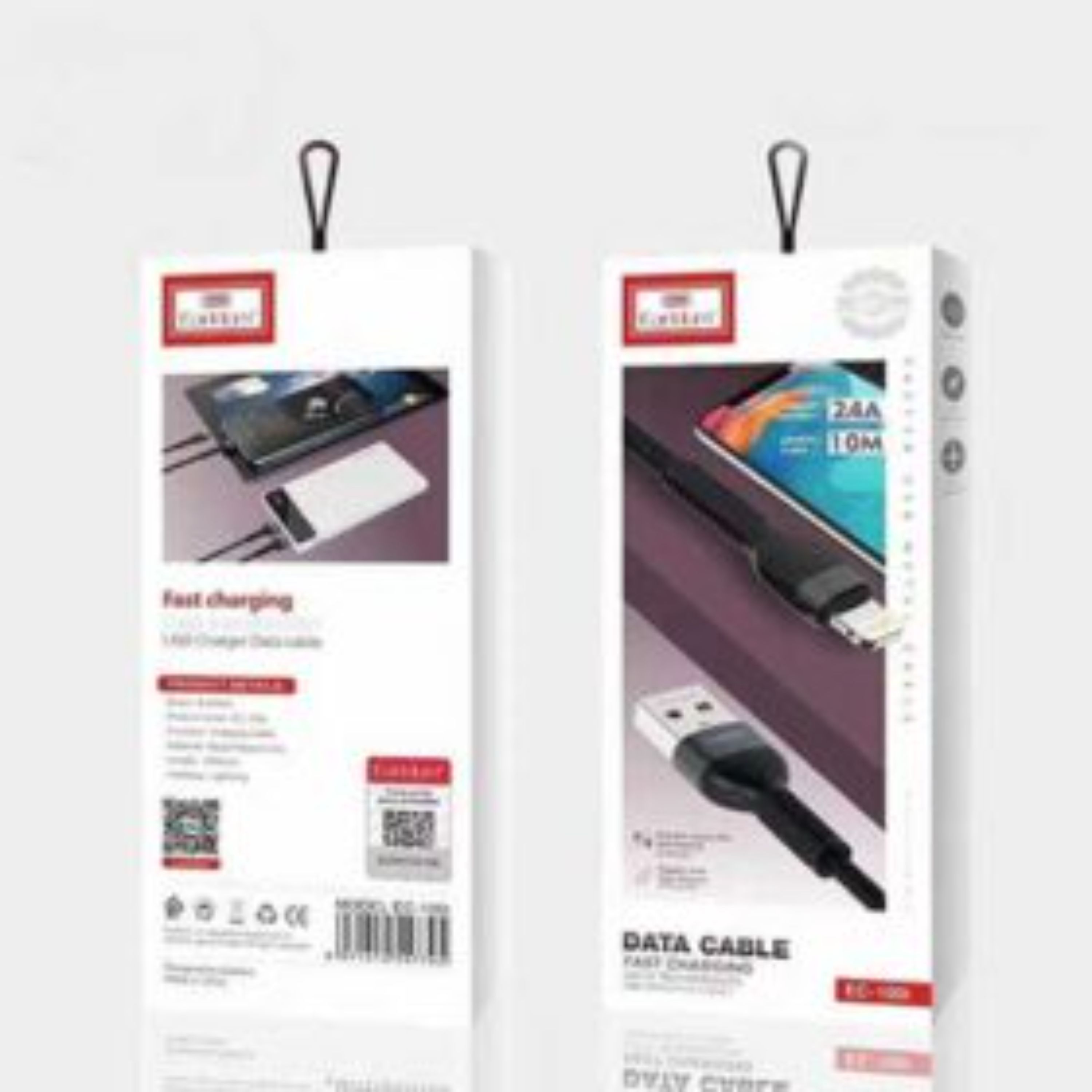 کابل شارژ میکرو ارلدام مدل EC-100m به طول 1متر