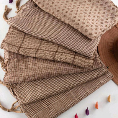 شال پلیسه پاییزه