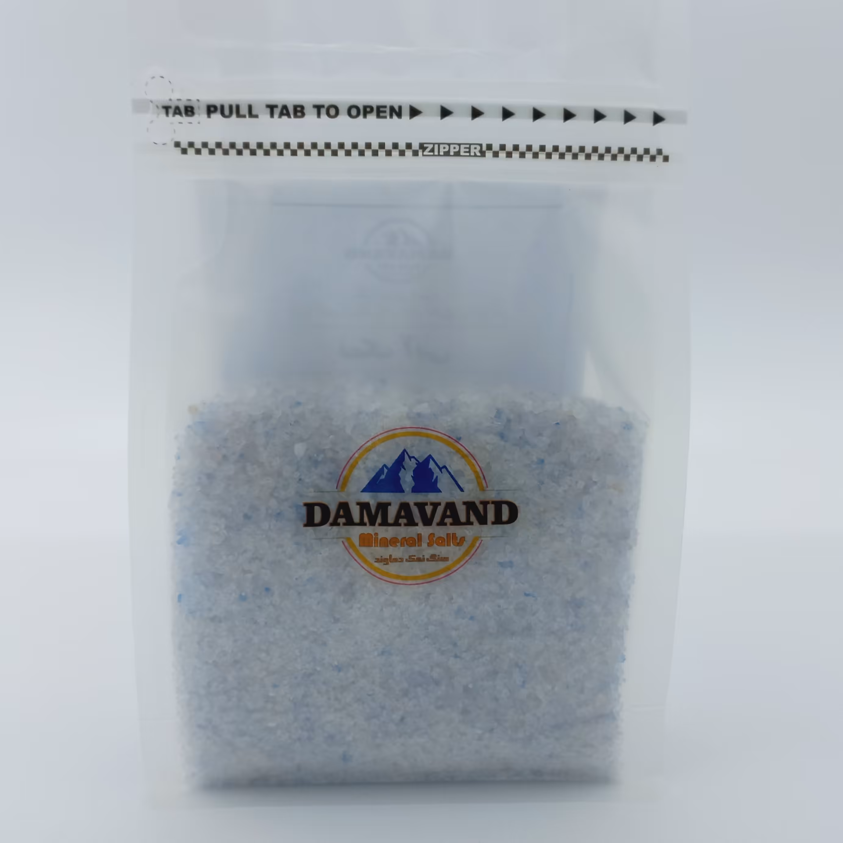 نمک  آبی دانه صدفی بسته 500 گرمی  مناسب فشار خون و بیماری های قلبی عروقی و دیابت  و مصارف روزانه و پیشگیری