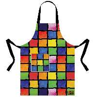 پیشبند آشپزخانه ضد آب سه لایه سایز 50 در 70 مدل A1-513 شرکت رنس