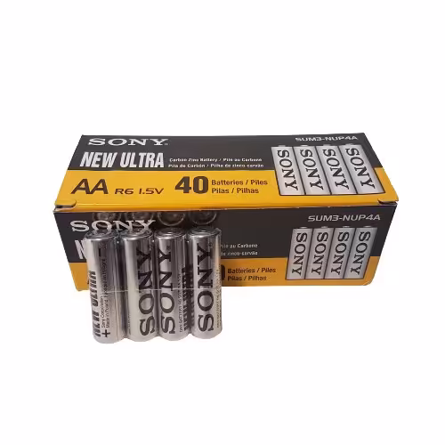 باتری قلمی سونی باکس40 عددی