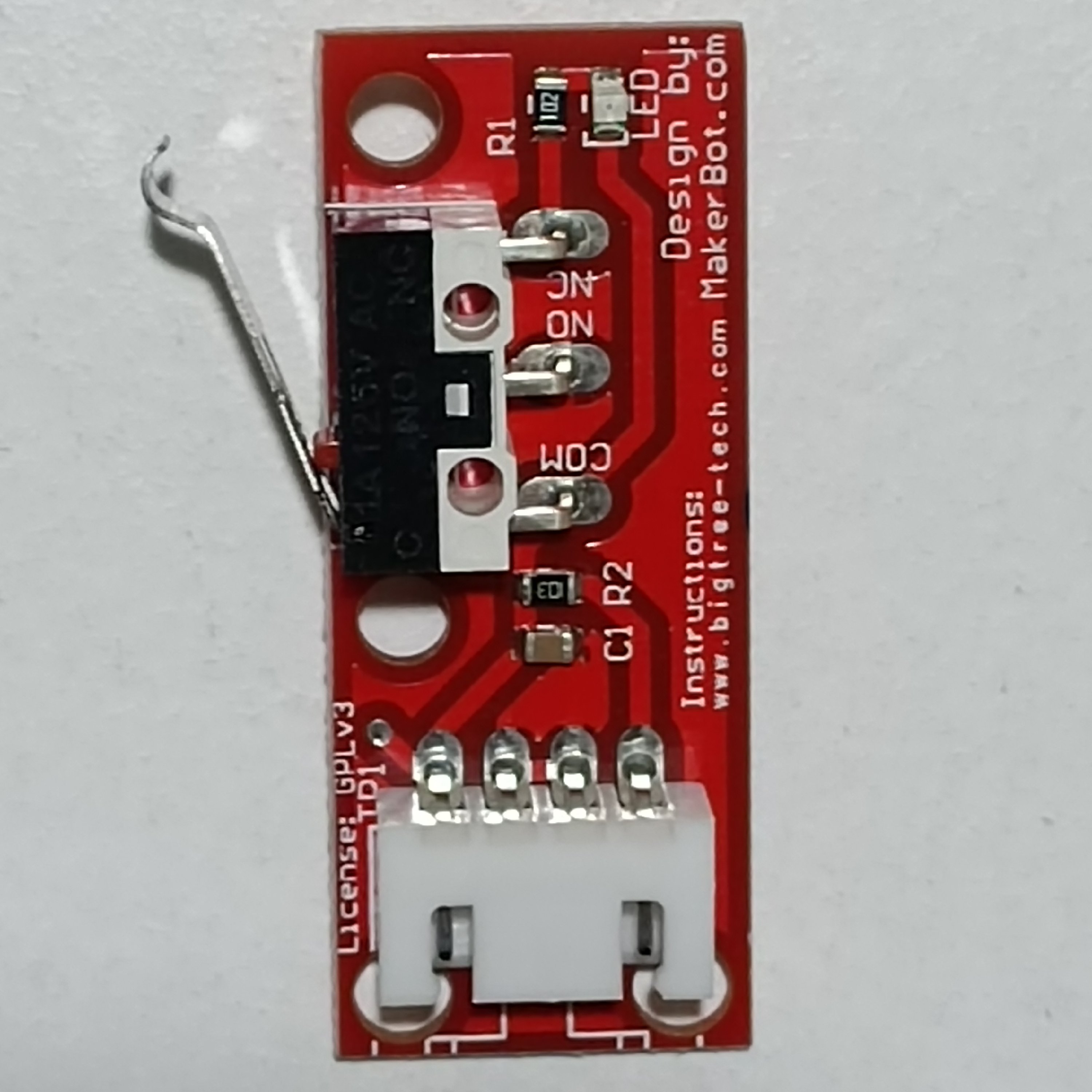 ماژول سنسور برخورد  Mech endstop