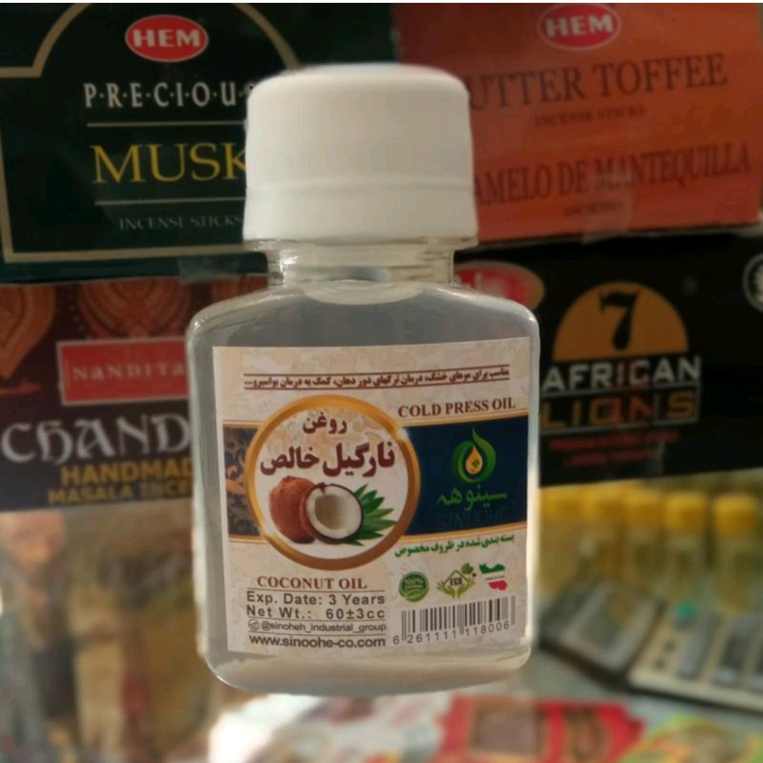 روغن نارگیل اصلی