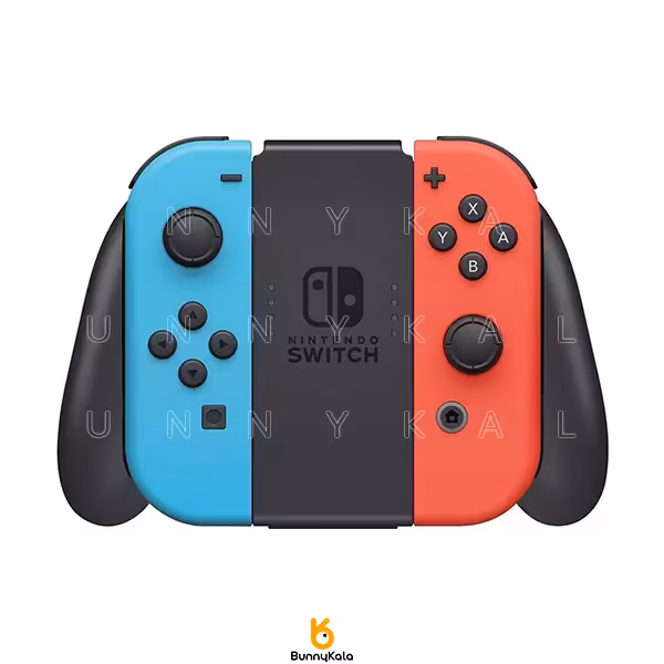 کنسول بازی دستی نینتندو مدل Switch OLED قرمز آبی