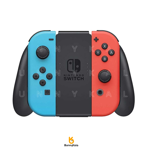 کنسول بازی دستی نینتندو مدل Switch OLED قرمز آبی