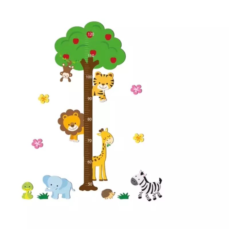 استیکر چوبی دیواری حیوانات(ارسال رایگان)