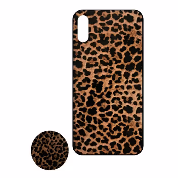 قاب گوشی پلنگی پاپسوکت دار مناسب گوشی سامسونگ A10