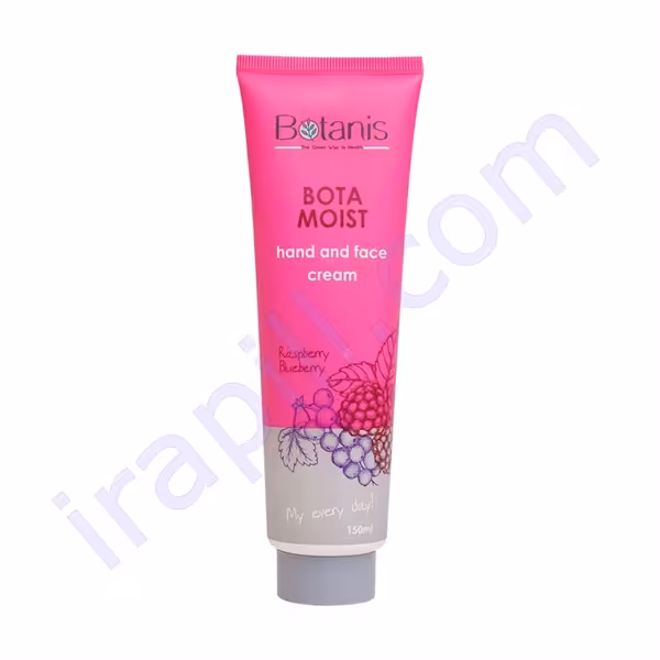کرم دست و صورت تمشک و بلوبری بوتانیس 150 میلی لیتر