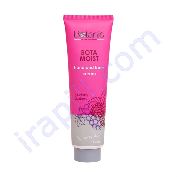 کرم دست و صورت تمشک و بلوبری بوتانیس 150 میلی لیتر