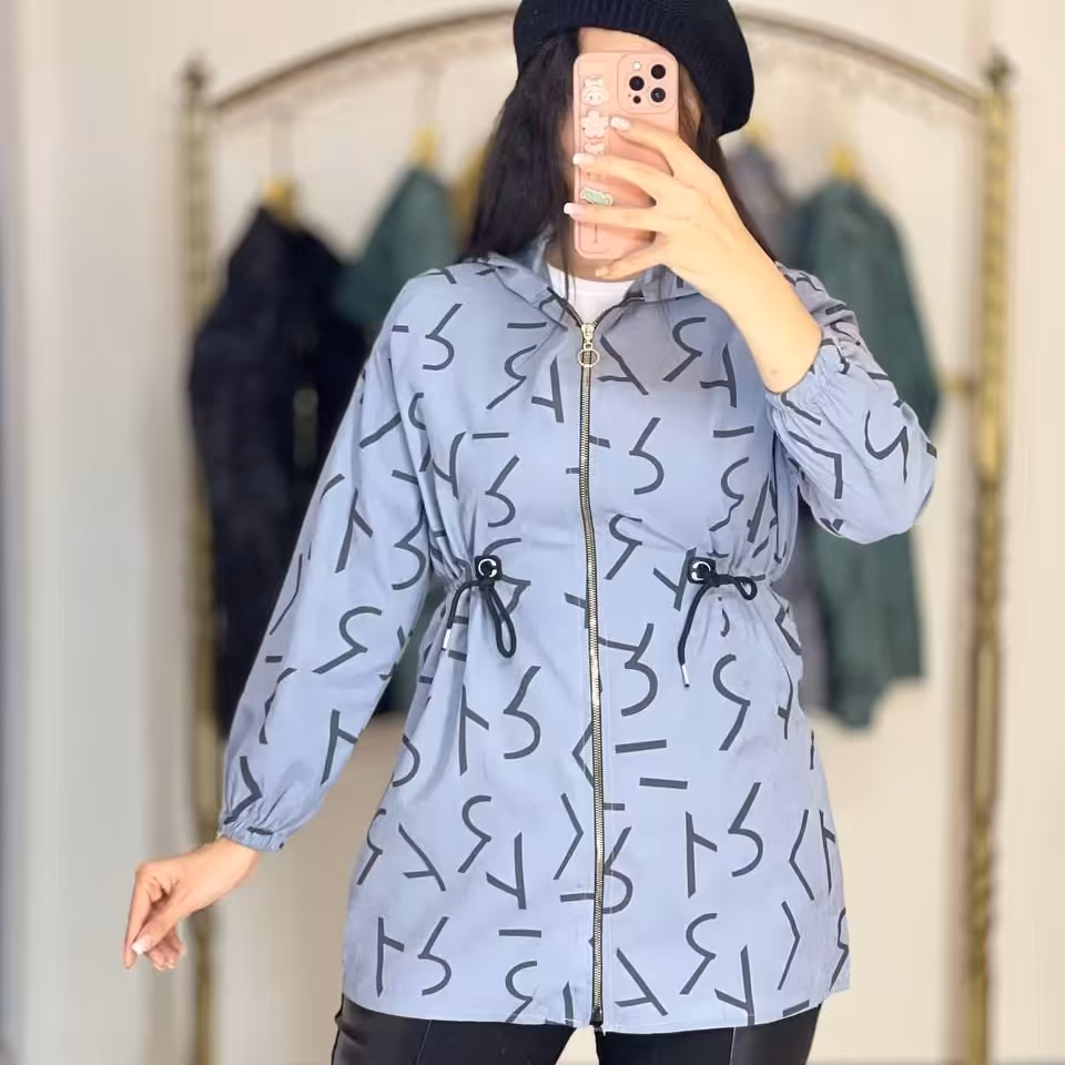 مانتو بارانی تی سی 