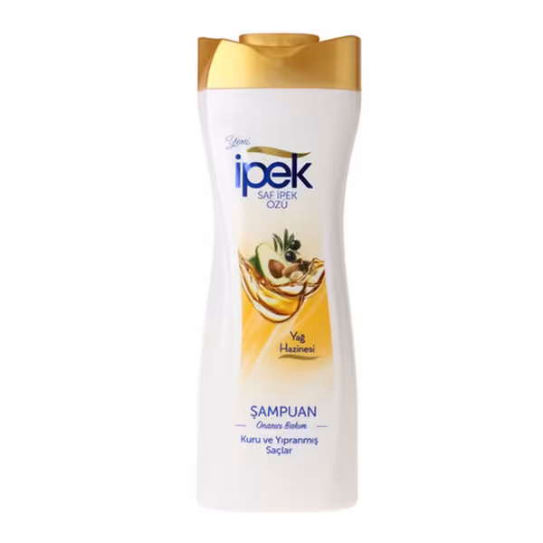 شامپو مو ایپک مدل Yag Hazinesi حجم 600 میلی لیتر