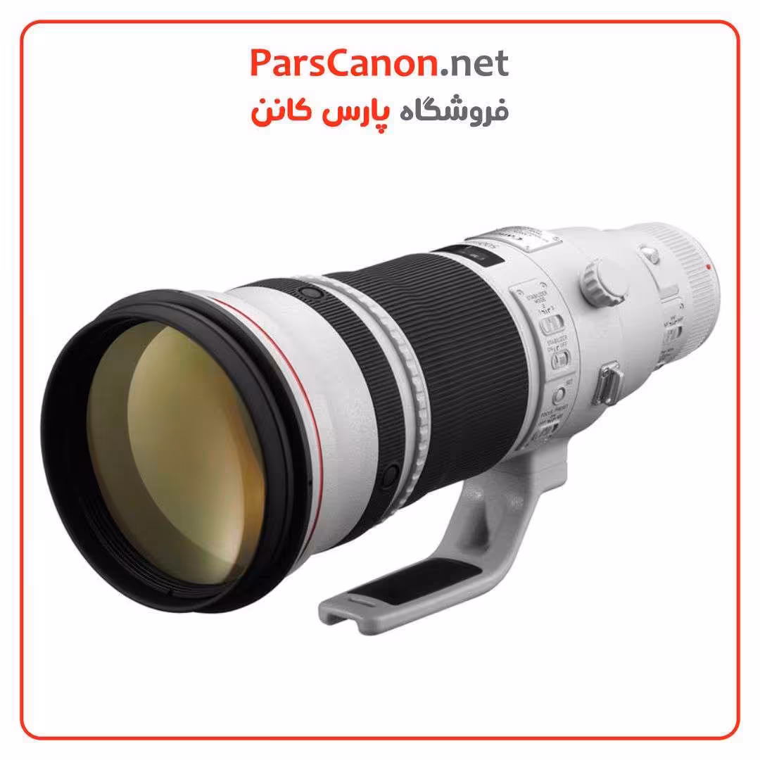 لنز کانن Canon EF 500mm f/4L IS II USM