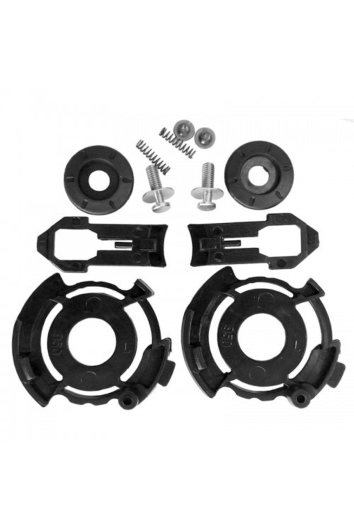 کلاه کاسکت موتورسیکلت مشکی مکانیسم شیشه ای Z2396R X16 Givi