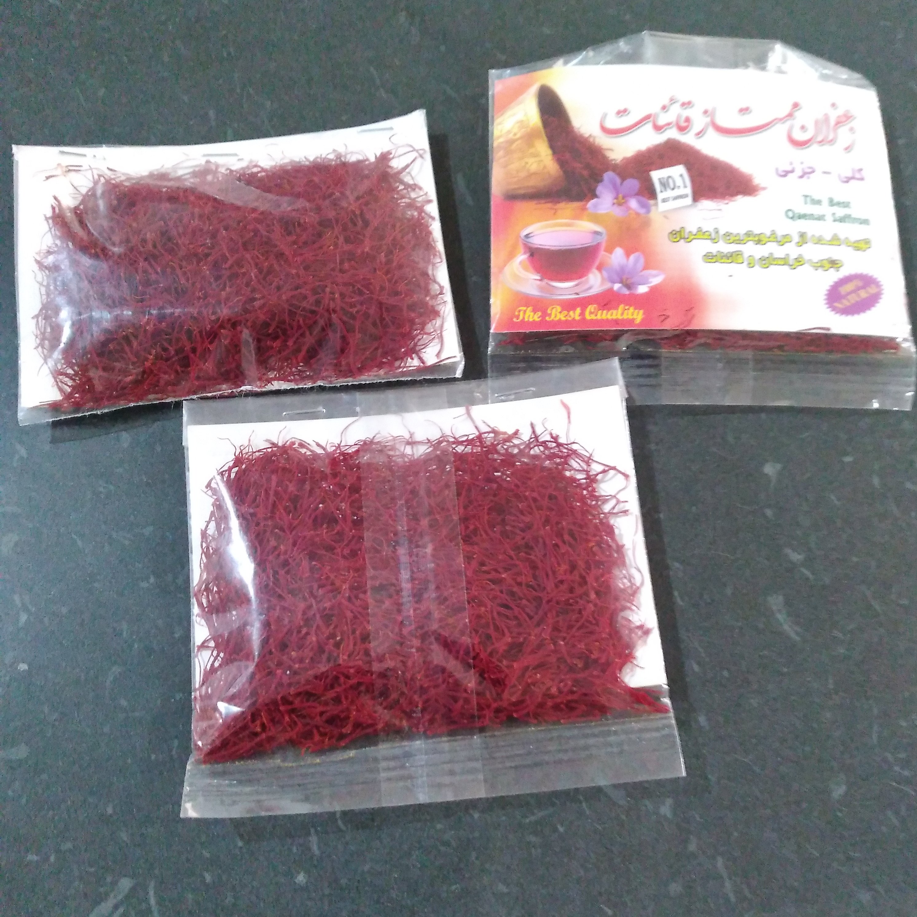 زعفران سرگل قائنات ویک مثقالی 