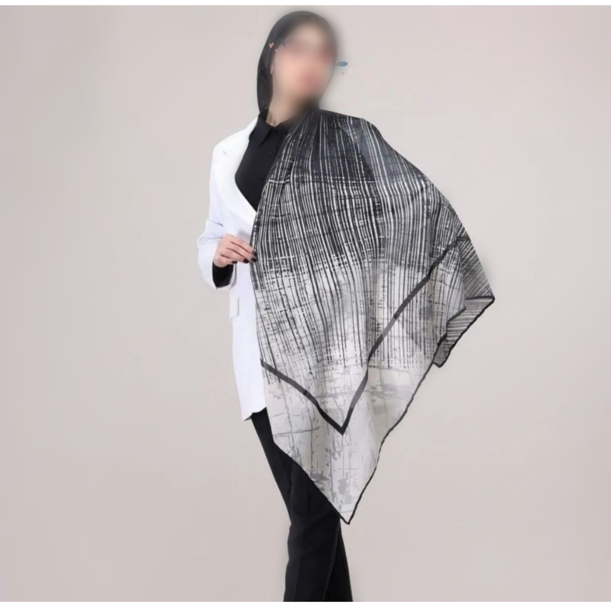روسری نخی 2