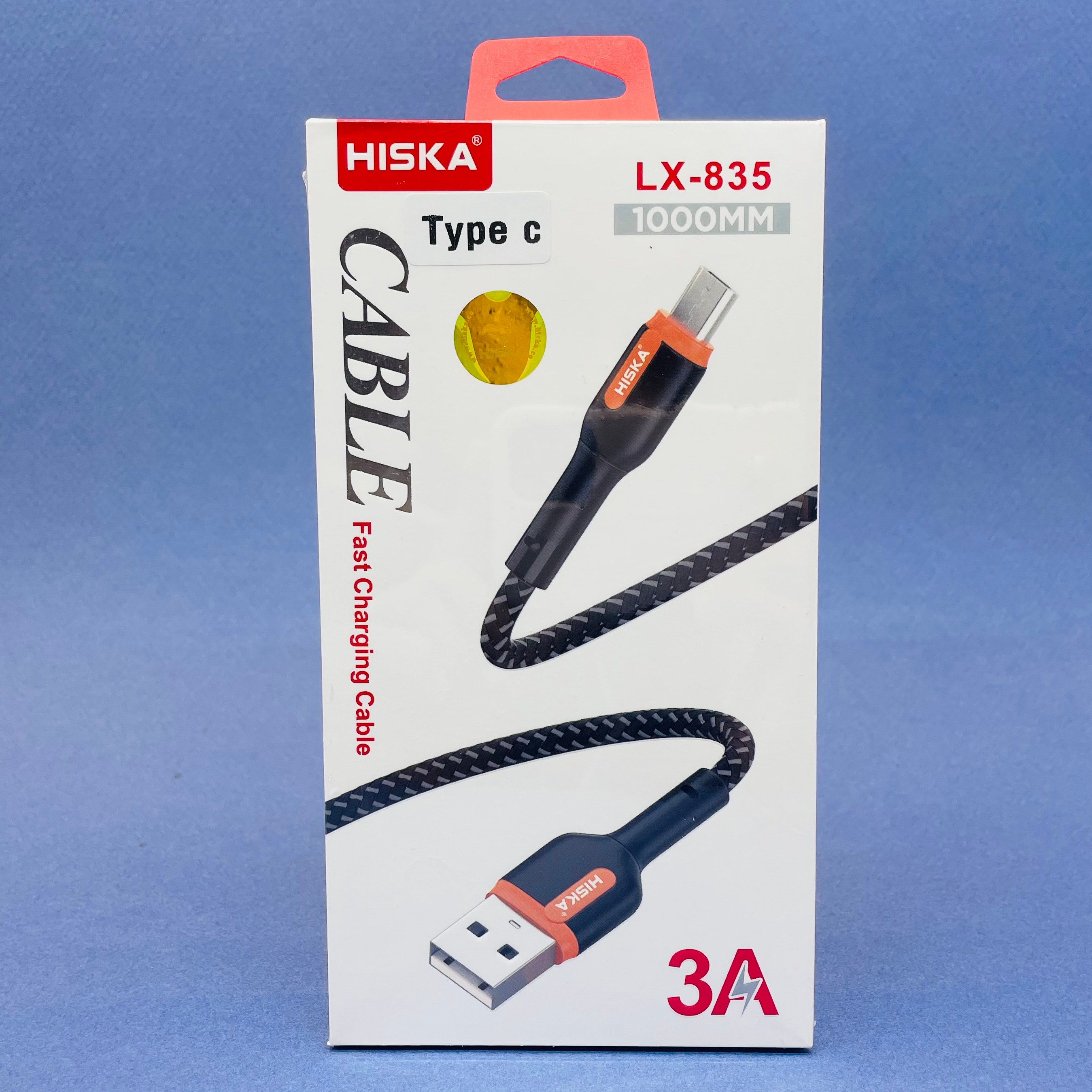 کابل شارژ هیسکا تایپ سی فست کنفی مدل HISKA LX835 Type C Cable