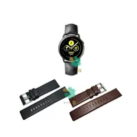 بند چرمی ساعت سامسونگ Samsung Galaxy Watch Active طرح LITCHI