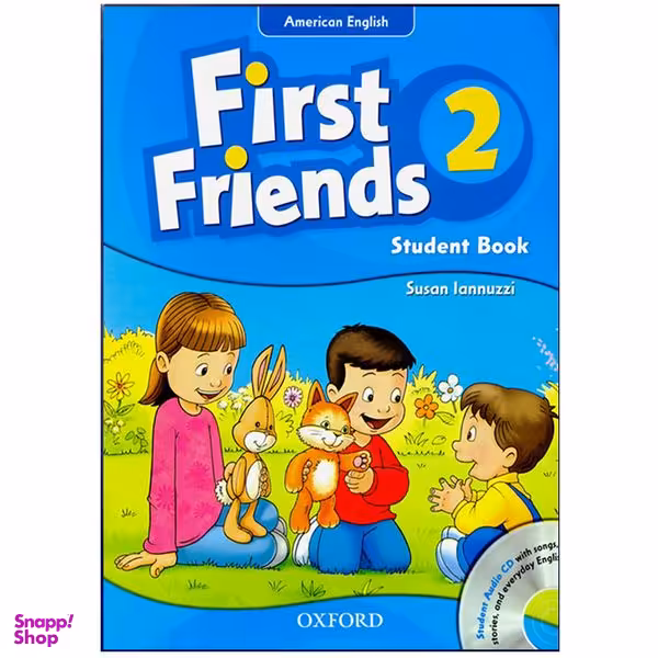 کتاب American First Friends 2nd 2 اثر Susan lannuzzi انتشارات هدف نوین