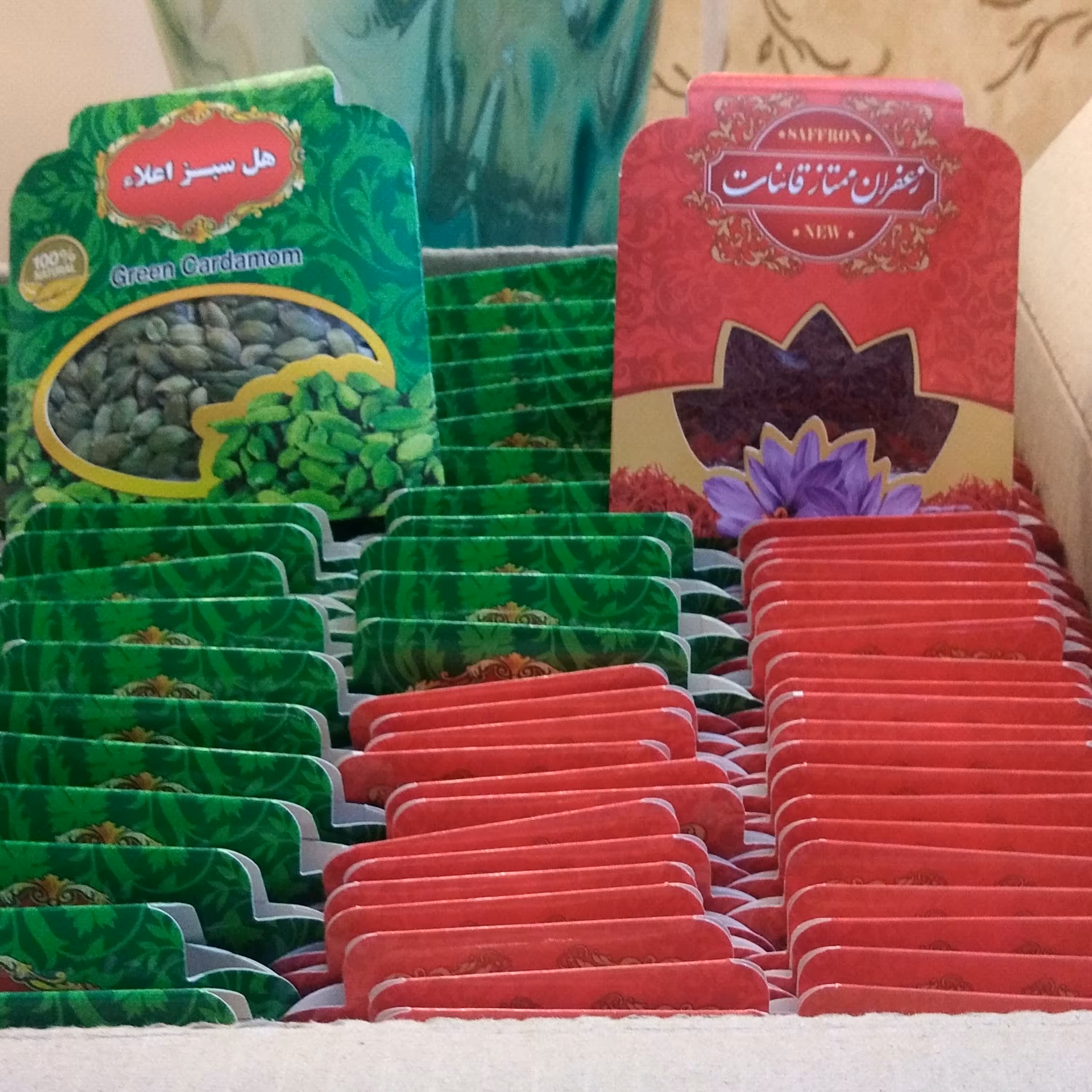 زعفران یک مثقالی