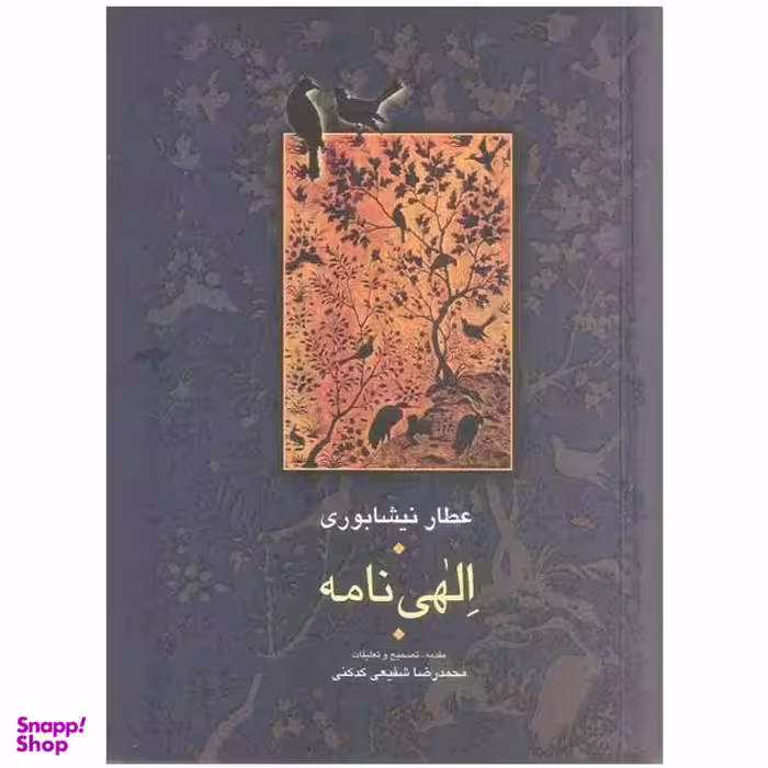 کتاب الهی نامه اثر عطار نیشابوری انتشارات سخن