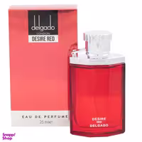 عطر جیبی مردانه دلگادو مدل دیزایر حجم 25 میلی لیتر