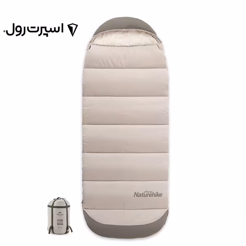 کیسه خواب نیچرهایک مدل B400 الیاف | NH21MSD11