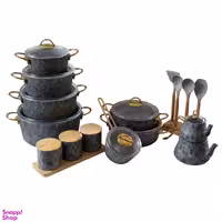 سرویس پخت و پز 26 پارچه وون مدل CARLO BTON