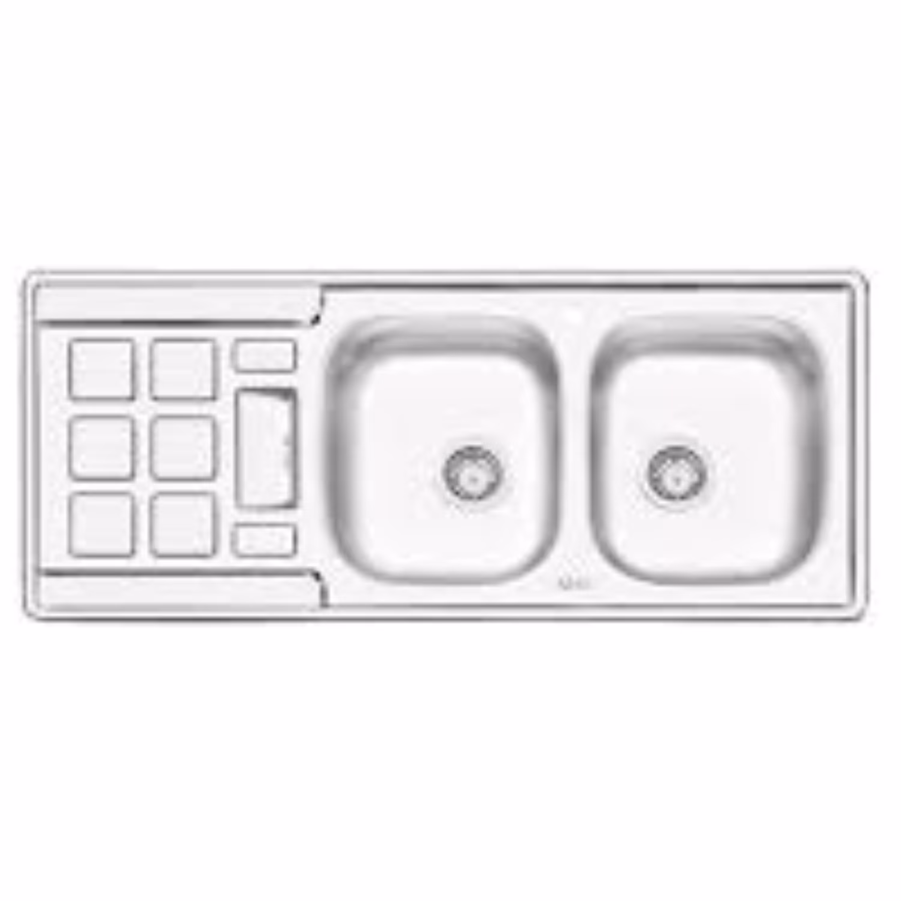 سینک 4021 ایلیا (چپ یا راست ) توکار ارسال به سراسر کشور با باربری