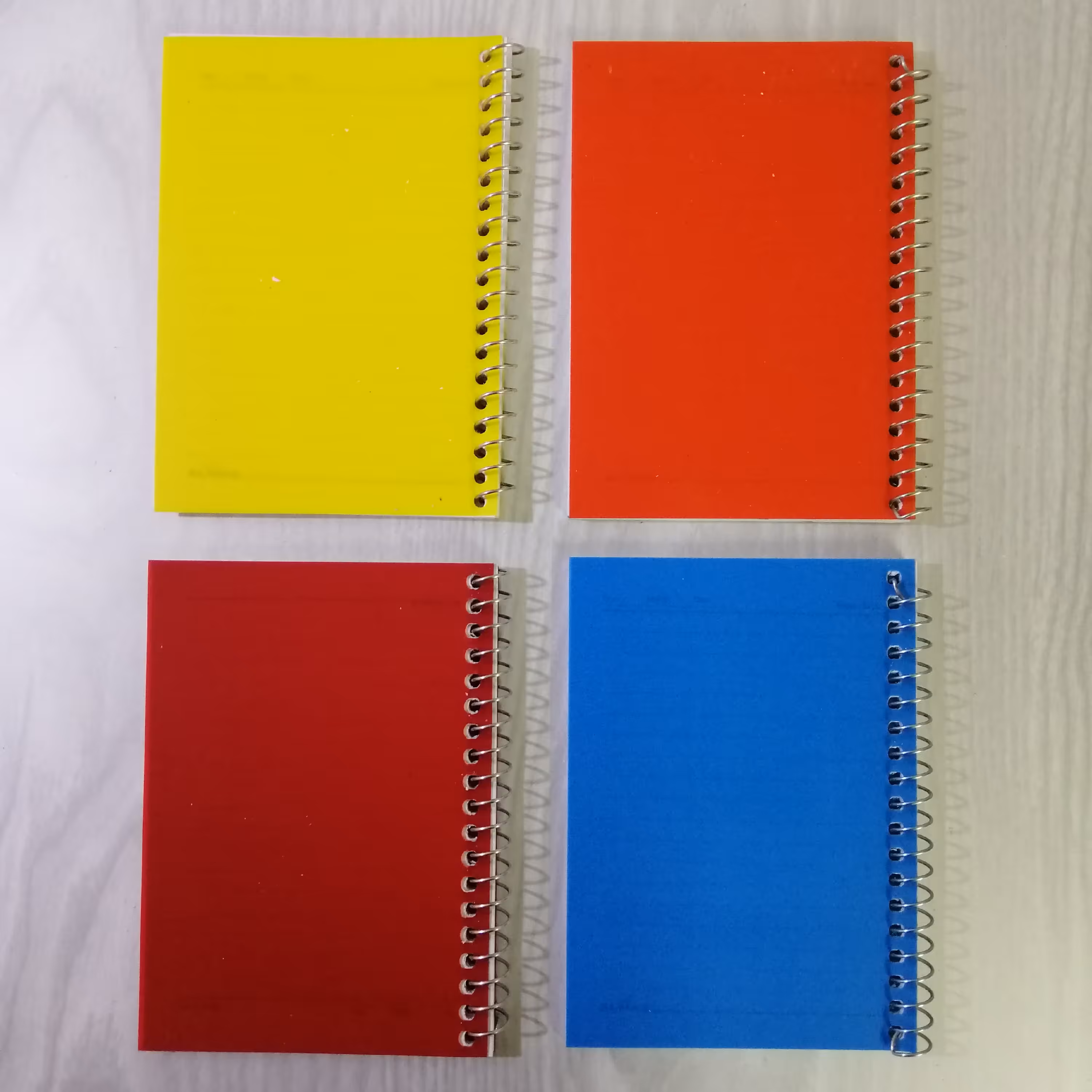 دفترچه یادداشت جیبی جلد طلقی