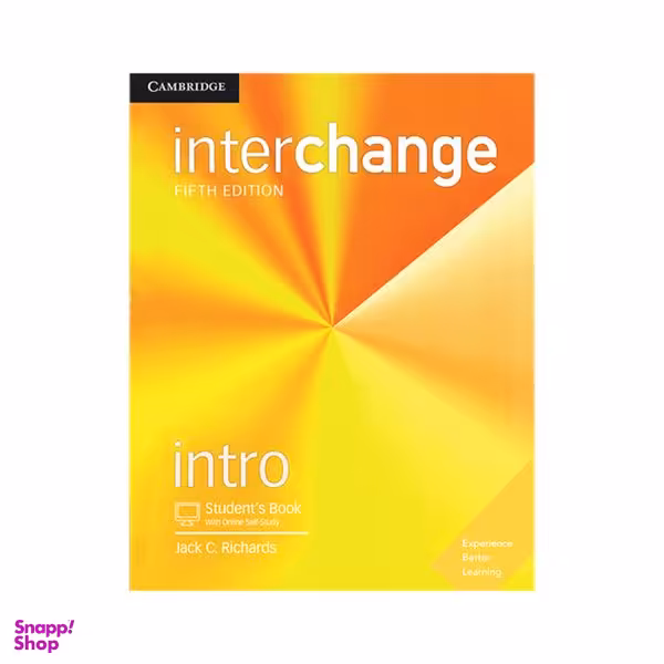 کتاب Interchange Intro 5th اثر Jack C. Richards انتشارات  Cambridge