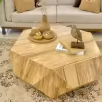 جلومبلی وعسلی مدل الماس چوب5