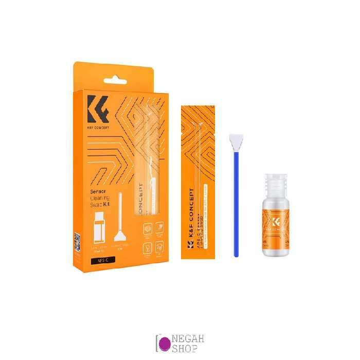 کیت تمیزکننده سنسور دوربین هاف فریم K&amp;F concept
