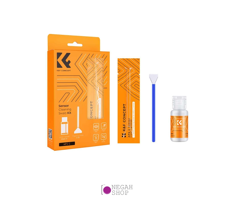 کیت تمیزکننده سنسور دوربین هاف فریم K&amp;F concept